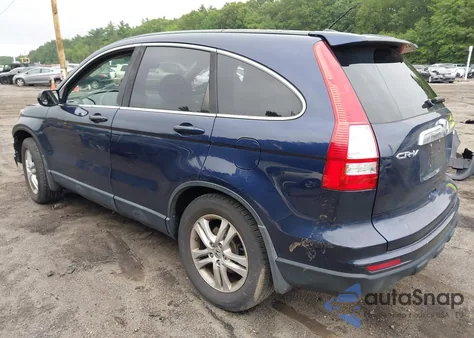 2011 Honda Cr-V Ex-L из США, поврежденный, VIN 5J6RE4H75BL118848